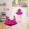 Honeyjoy 12V Bumper Car for Kids Toddlers Electric Ride On Car Vehicle with 360° Spin Blue/Pink/Red/Purple